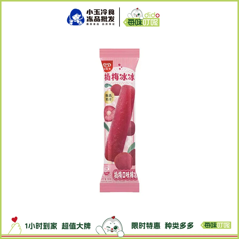 和路雪杨梅冰冰杨梅口味60g/1支