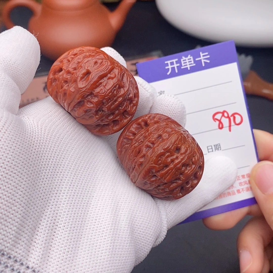 文玩核桃把件41铁锤890