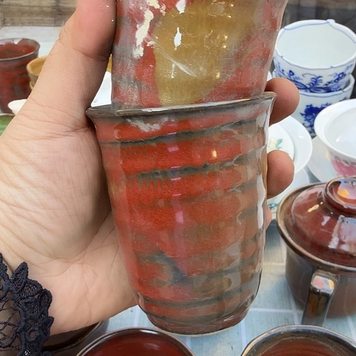 茶盏陶瓷盘子啥都有