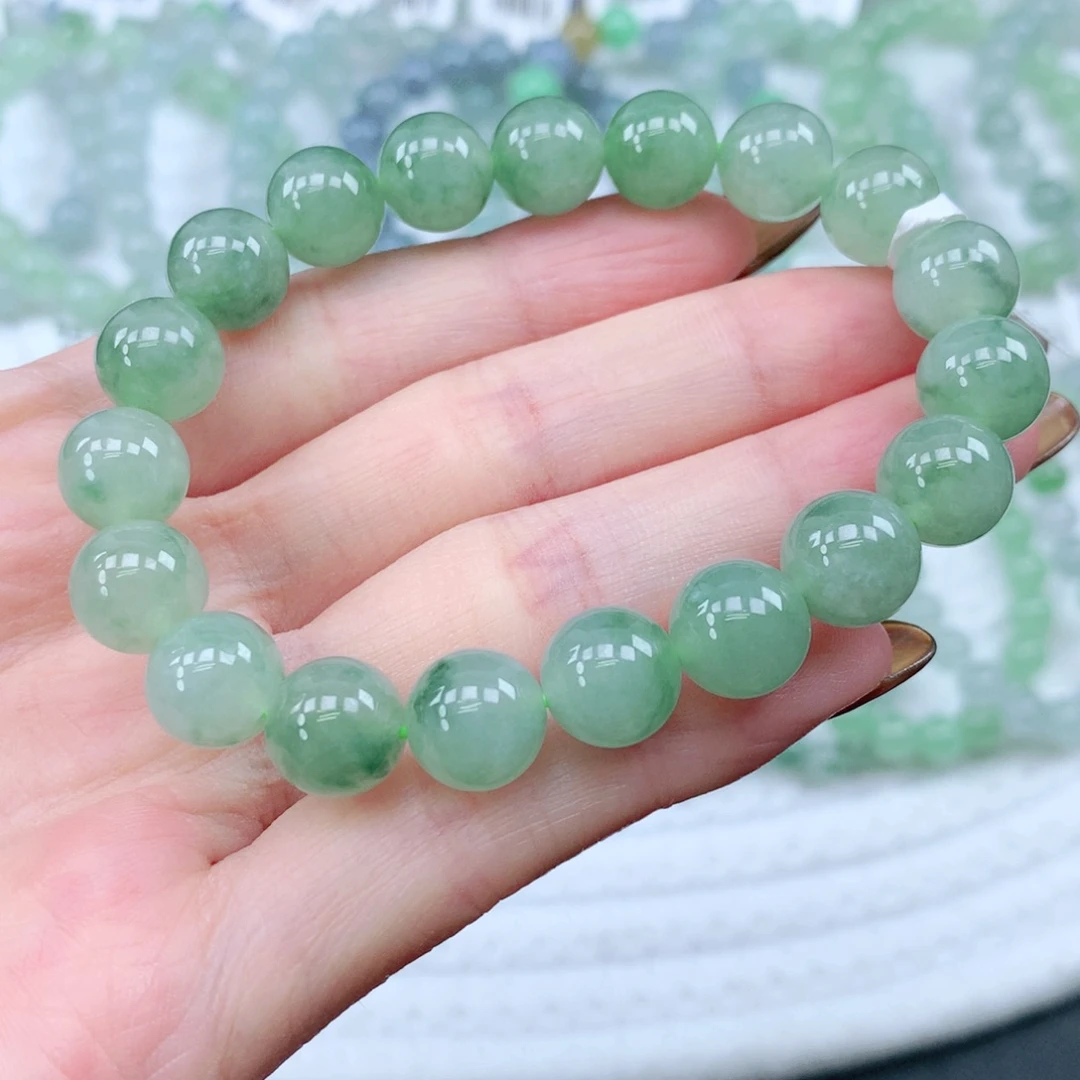 翡翠未镶嵌手链翡翠