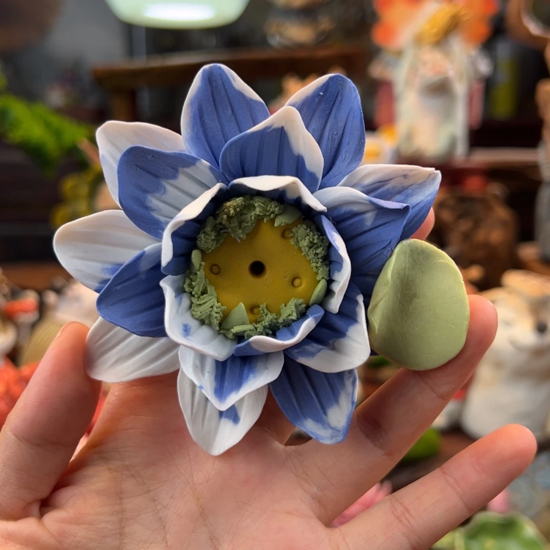 小镇青花每日有新品