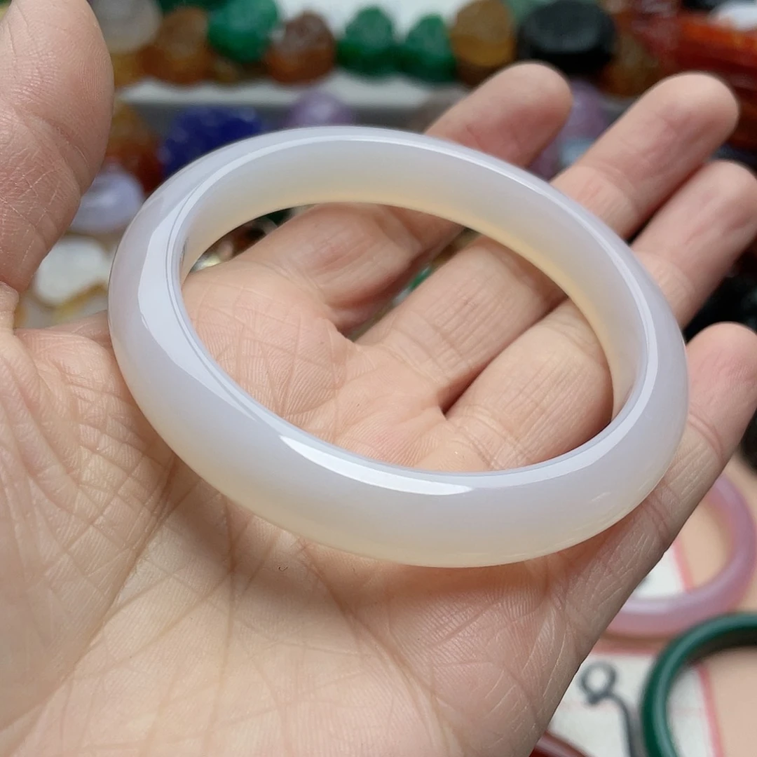 玛瑙/玉髓颈饰合金木*