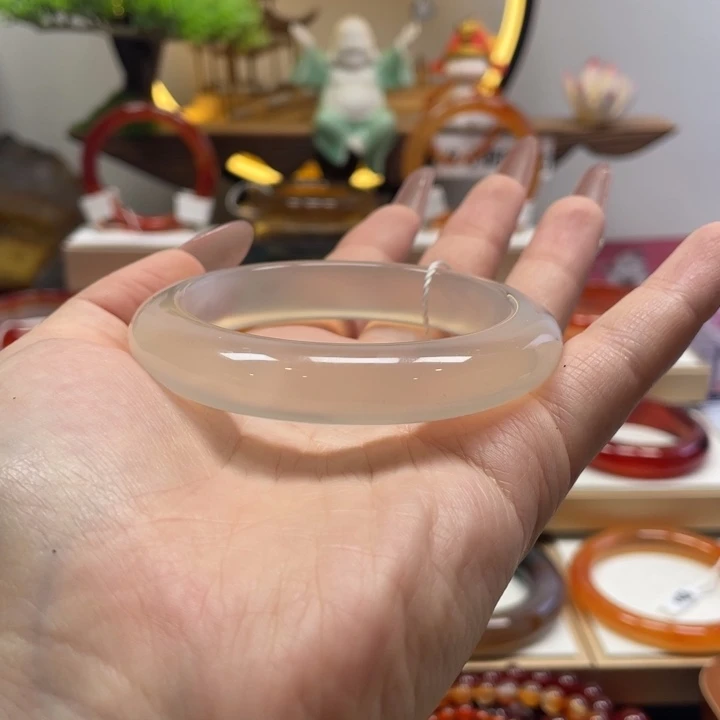 玛瑙/玉髓未镶嵌手镯