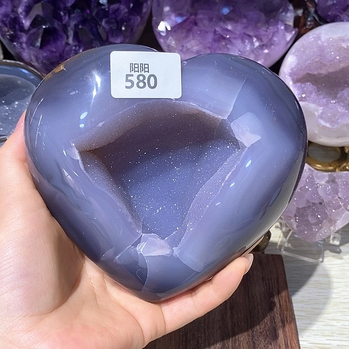 大型摆件（非配饰）未镶嵌紫晶