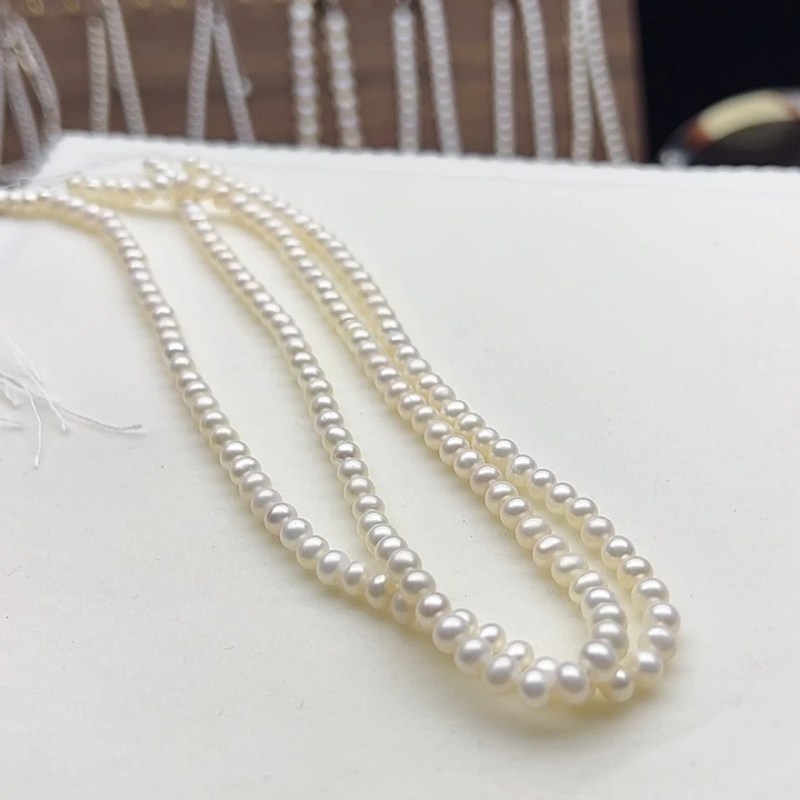 淡水珍珠颈饰未镶嵌