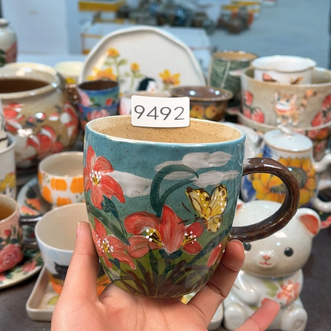 景德镇陶瓷手工杯