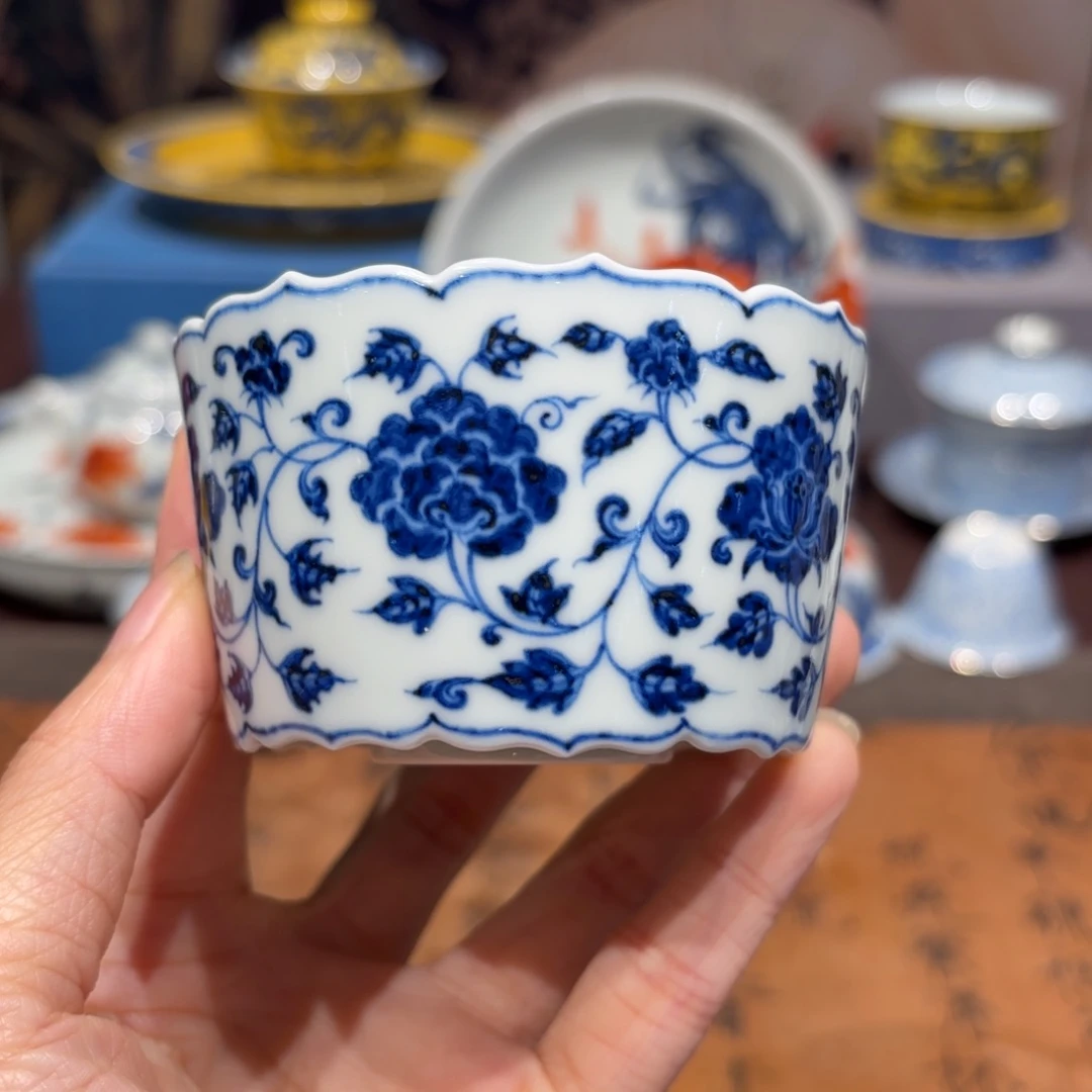 景德镇纯手工手绘