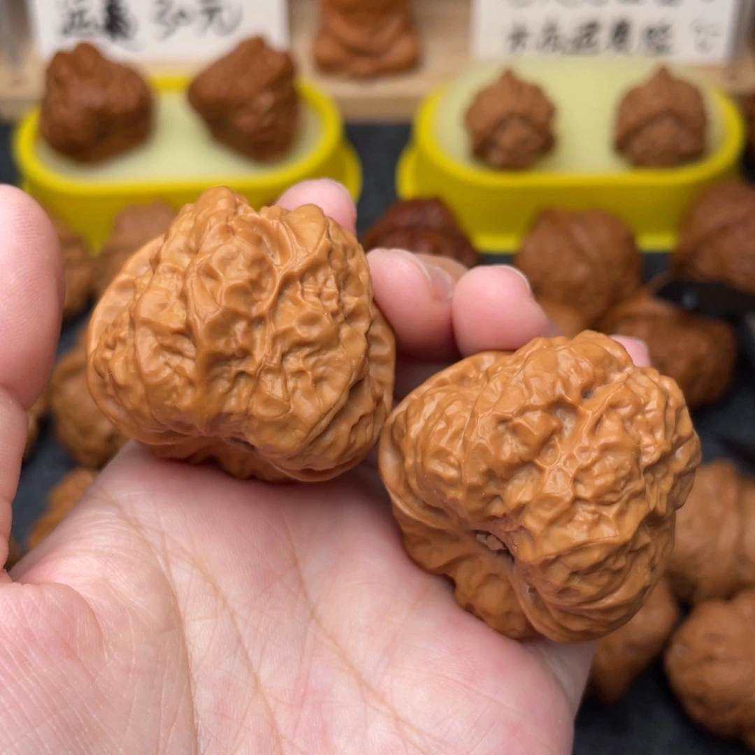 文玩核桃把件蛤蟆40
