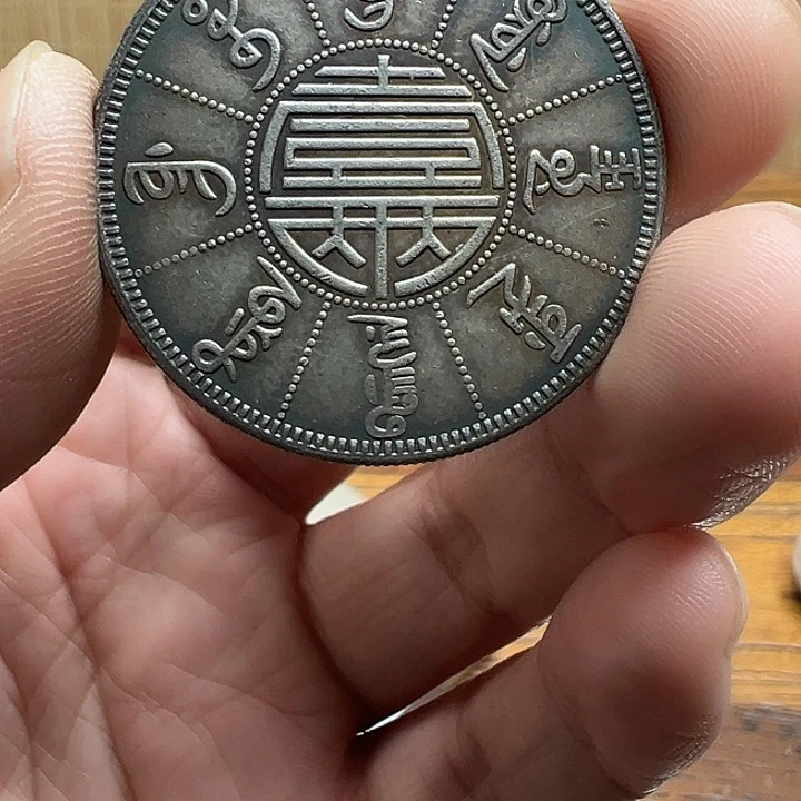 （一家臻藏）可吸翻可吹响龙洋工艺品 精选摆件