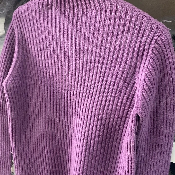 抽条加厚高翻100纯羊毛