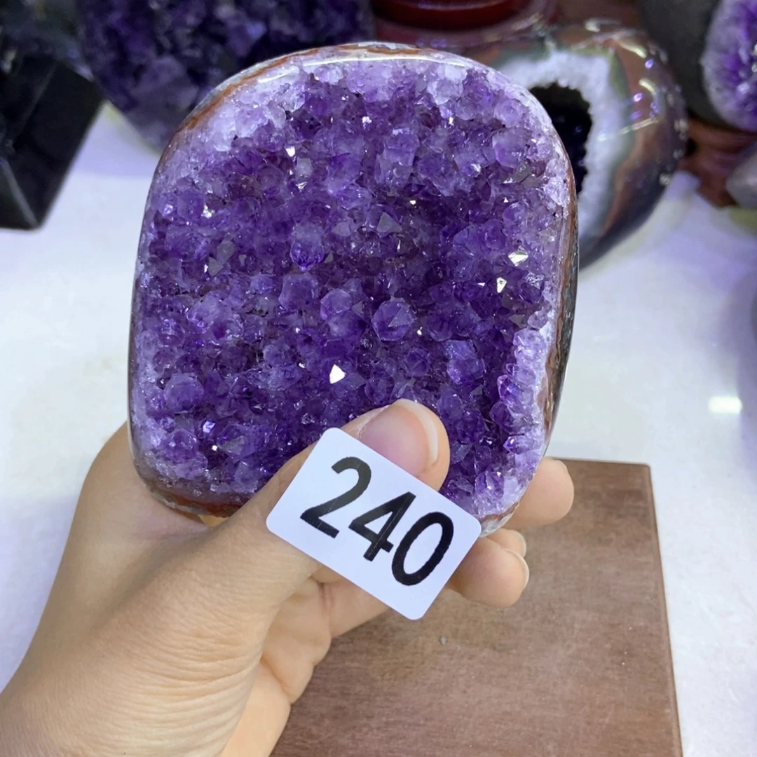 未镶嵌紫晶大型摆件（非配饰）