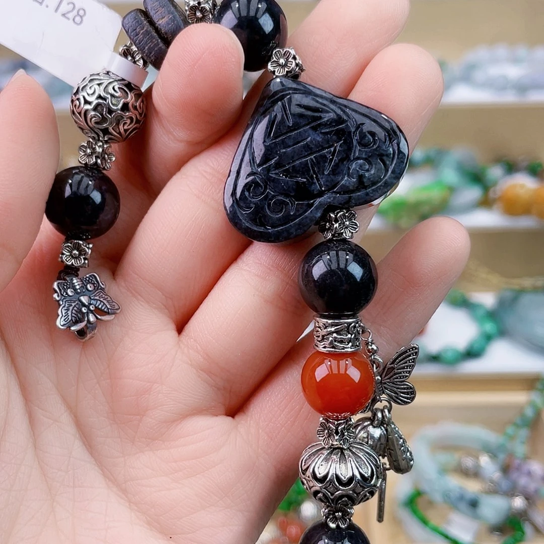 翡翠未镶嵌手链手链