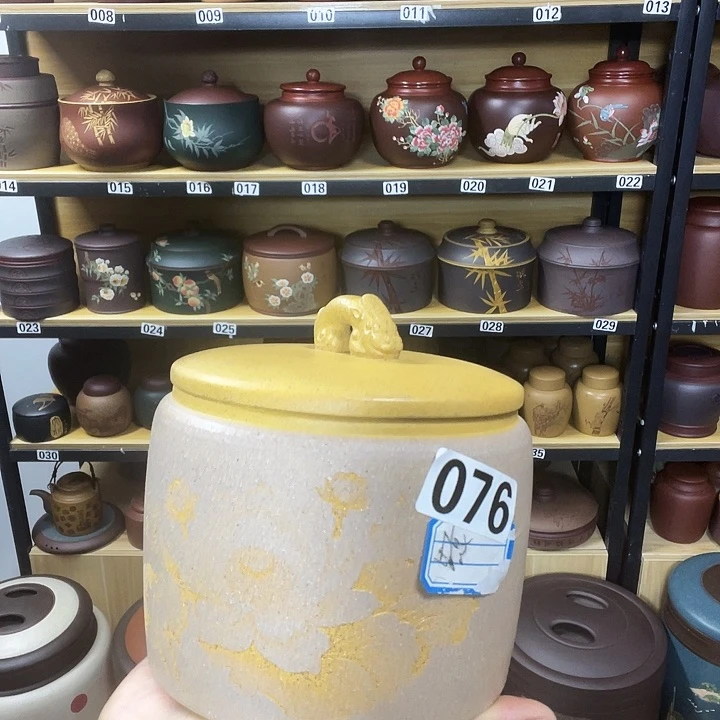 紫砂茶叶罐紫砂茶叶罐
