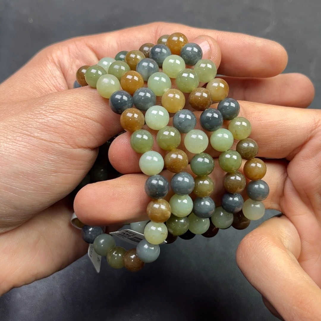 和田玉手链未镶嵌多样性拍一发一新疆楼兰手串卡8