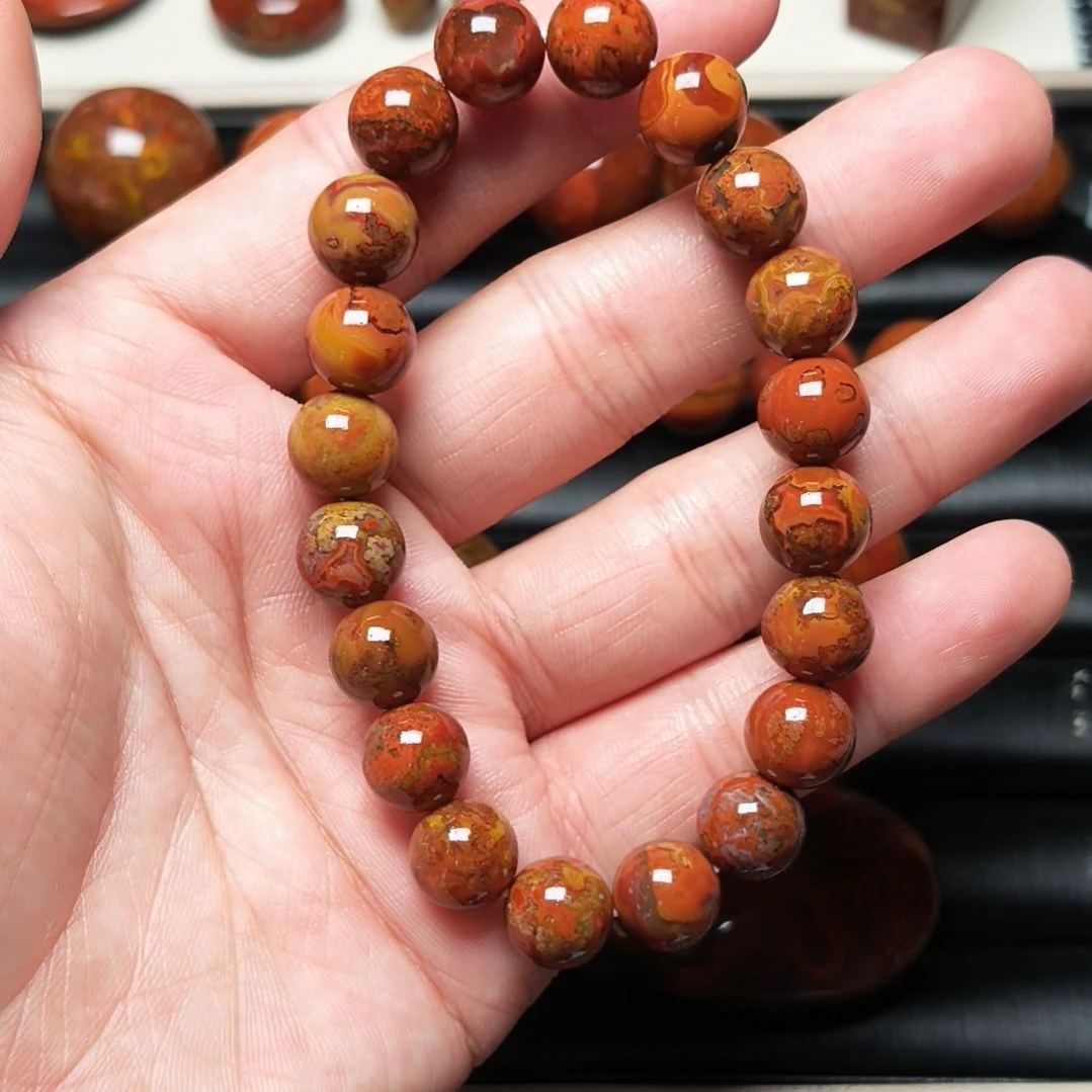 玛瑙/玉髓战国红玛瑙未镶嵌