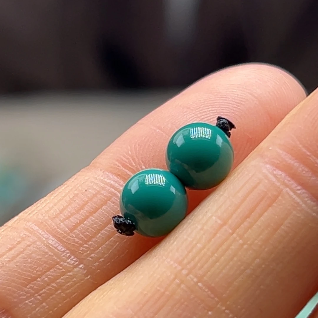 牛***旺绿松石未镶嵌珠宝奇石