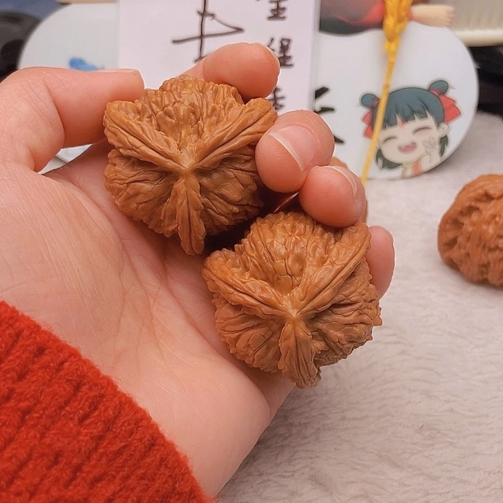 吊坠文玩核桃好*性三棱