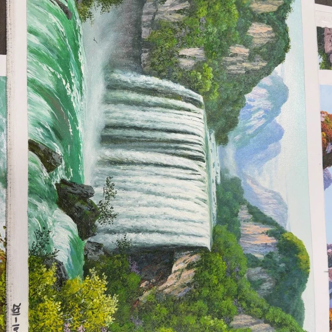 油画我的小可爱小可爱们