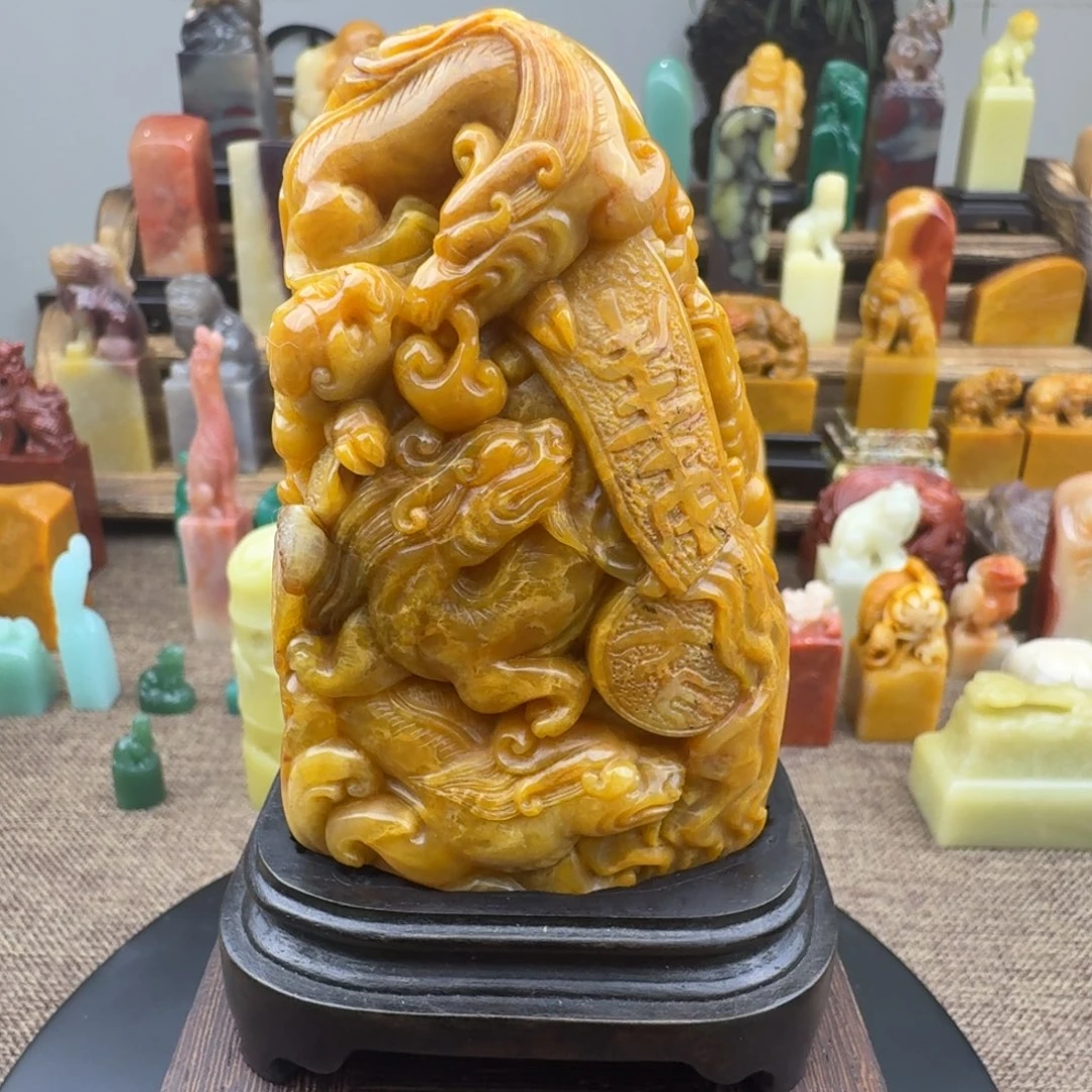 铖***顽印石寿山石寿山667