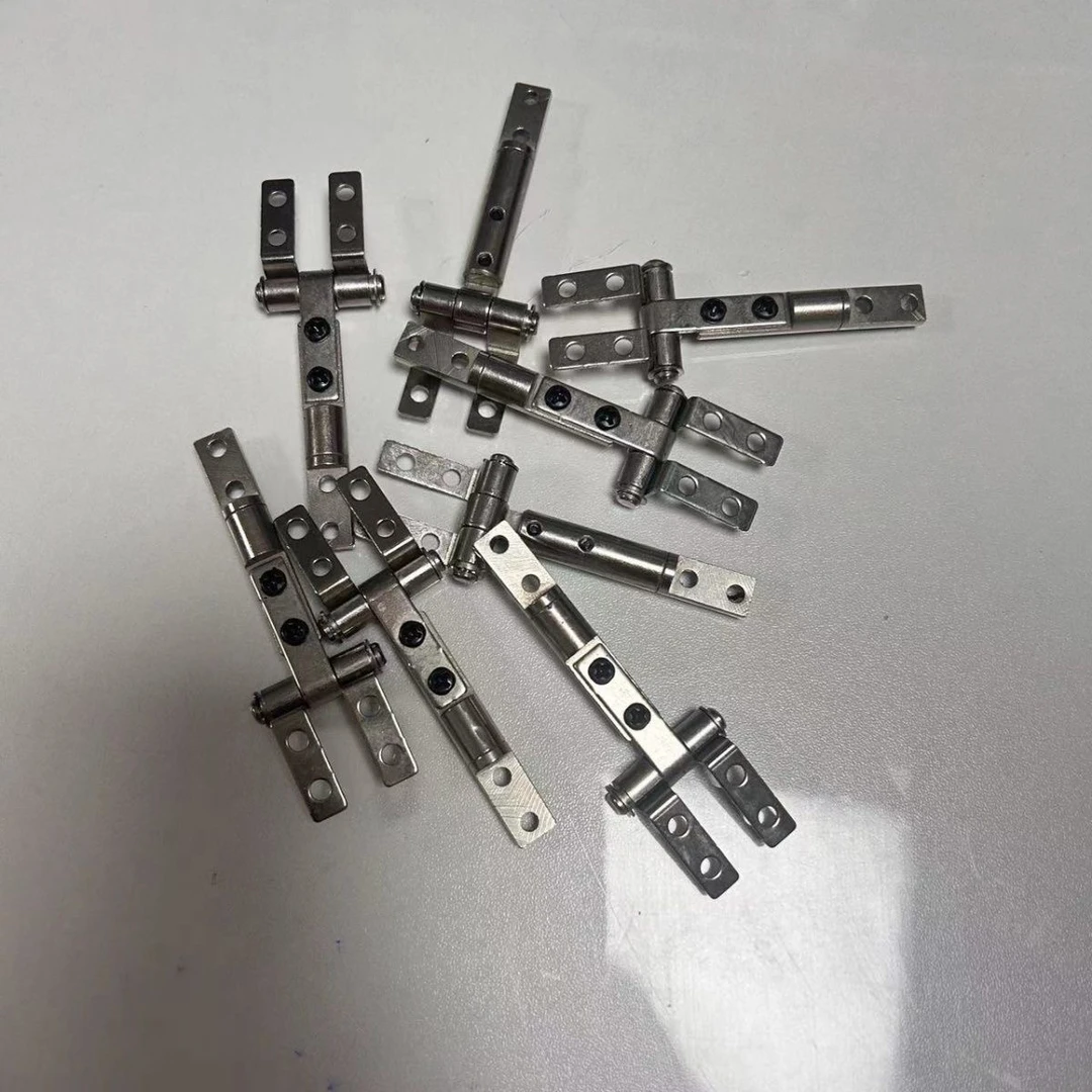 热成像屏幕配件折叠屏支撑架阻尼合页旋转轴加厚碳钢材质