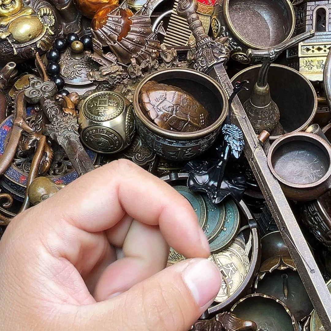 精美铜器收藏品等