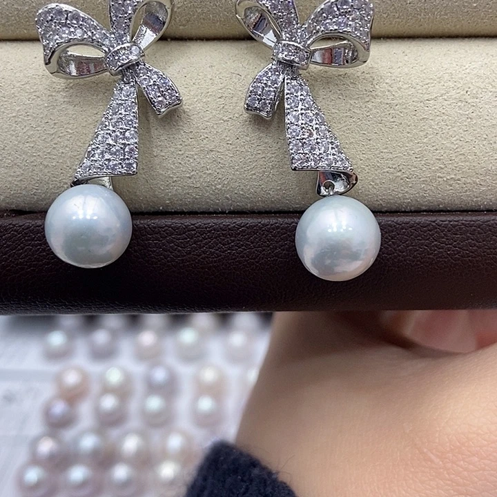 淡水珍珠珍珠9-10未镶嵌