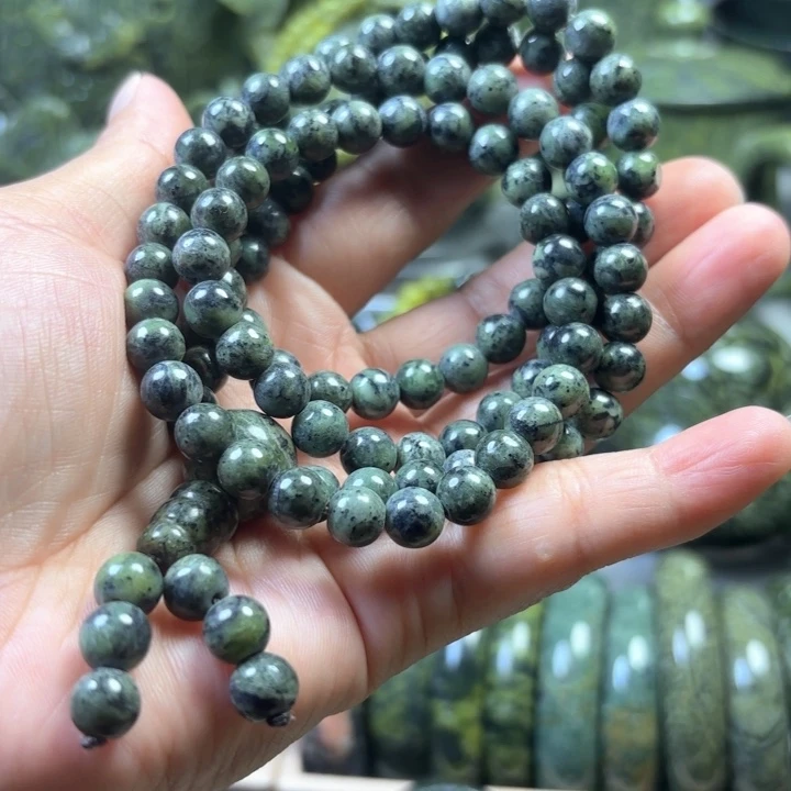 藏玉药王石福利款0.8。108颗手串