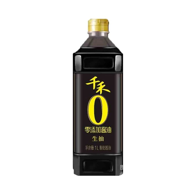 千禾 零添加生抽酱油 1l/瓶