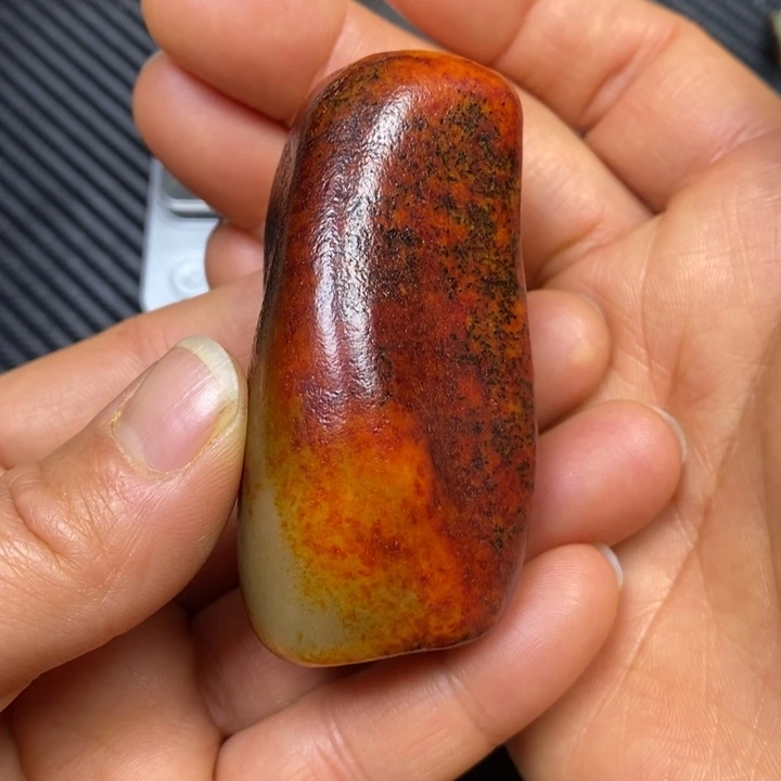 和田玉挂件未镶嵌光**耀