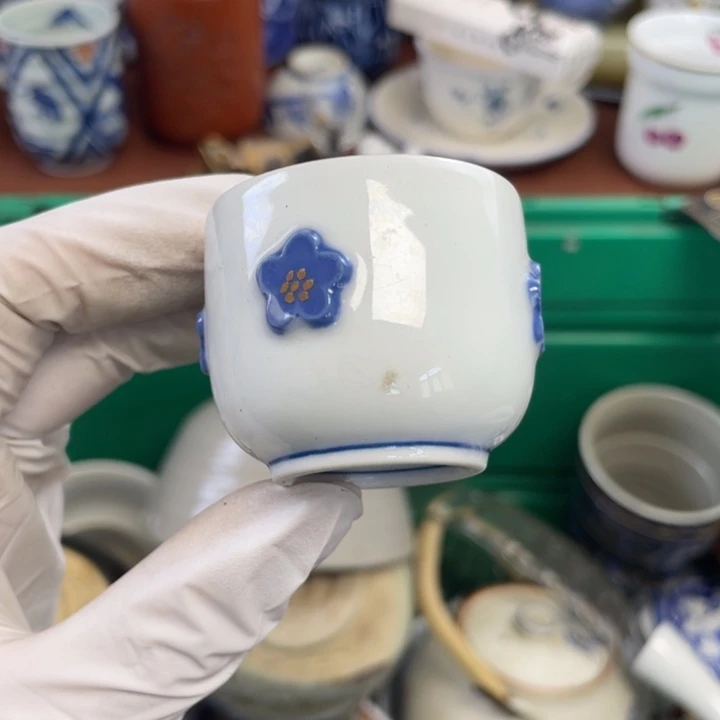 他家瓷器真美…开播了