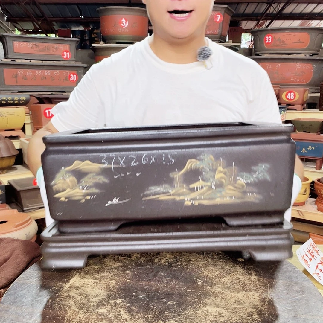 紫砂花盆工厂直发