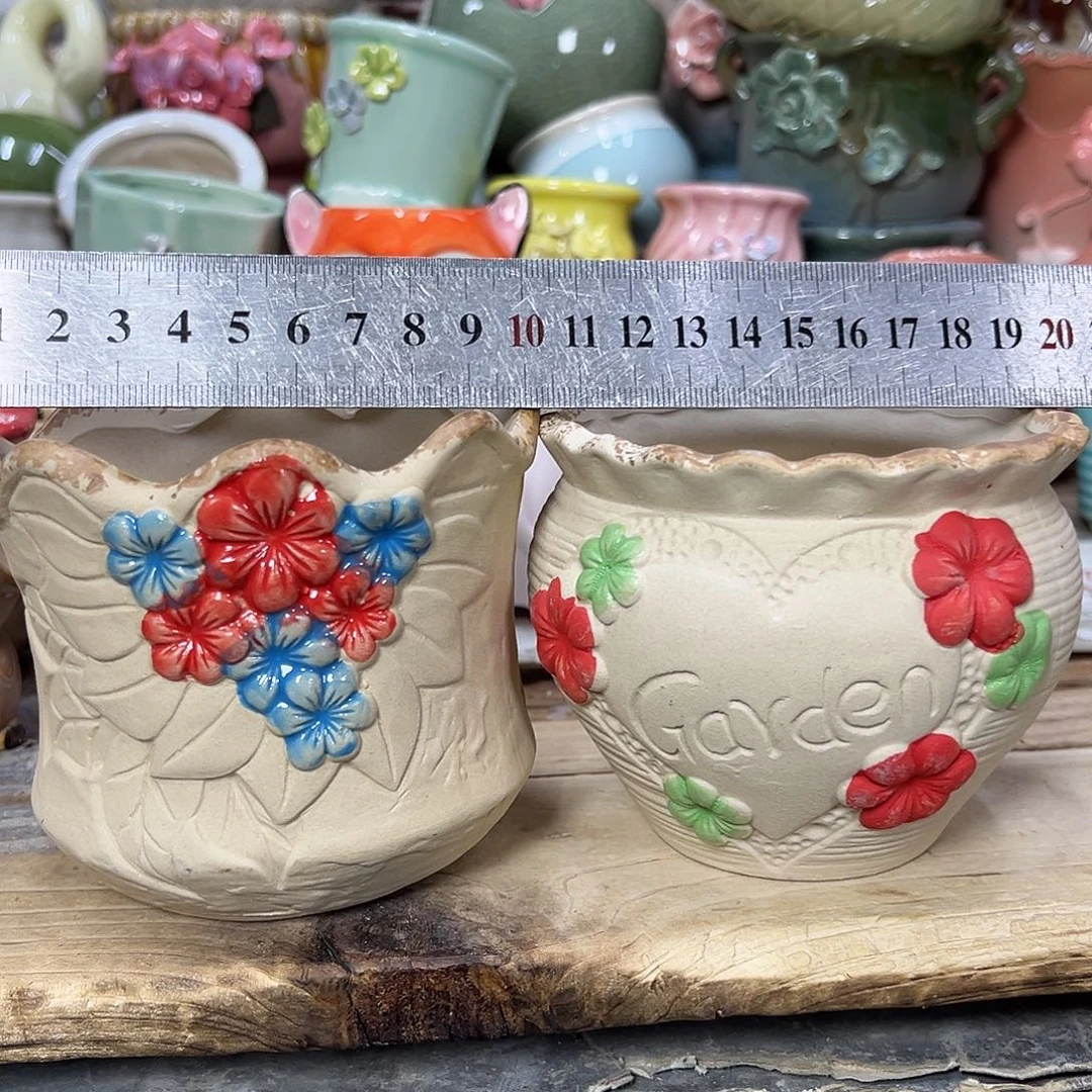 陶瓷陶瓷花盆特价上新