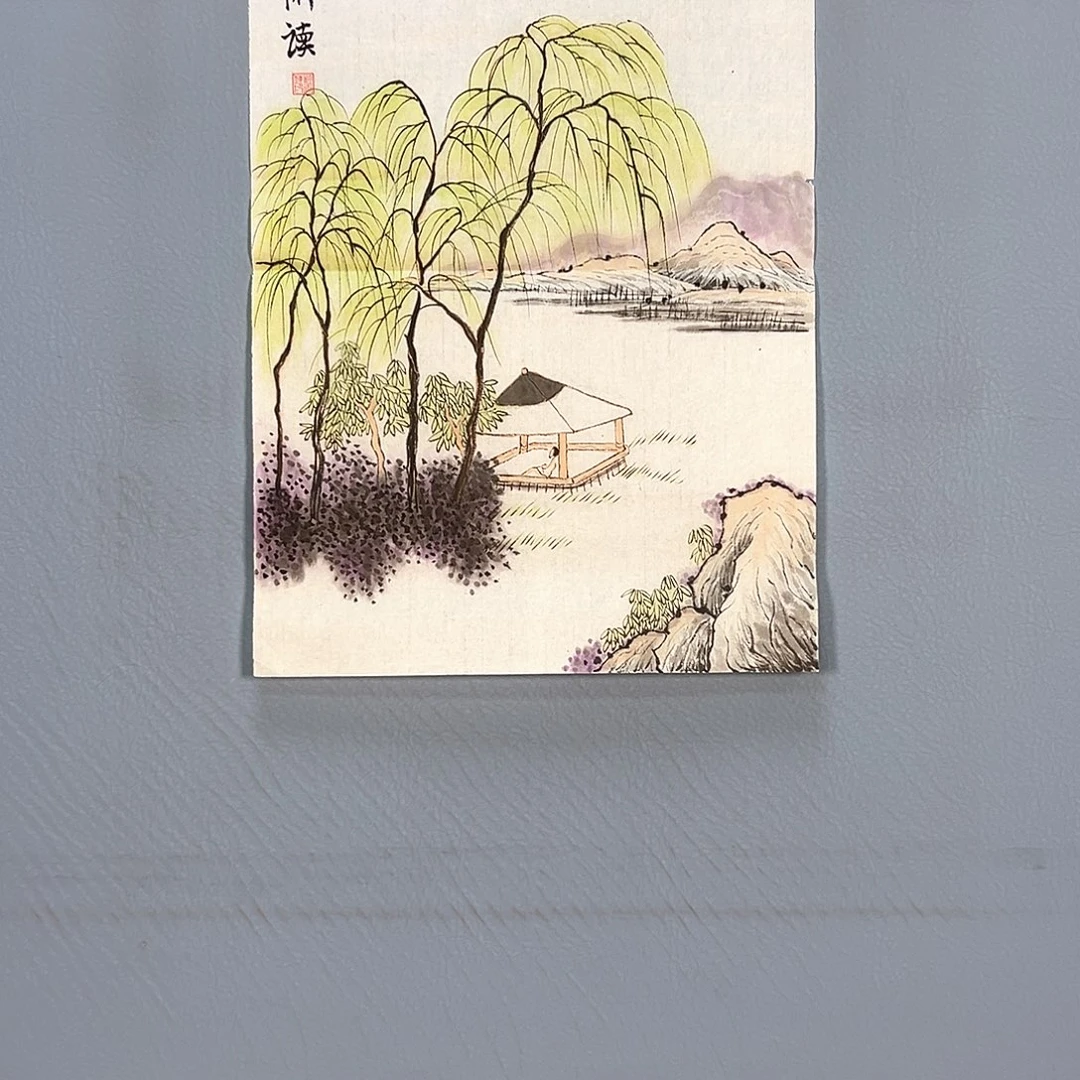国画037 花鸟和蝴蝶都很漂亮