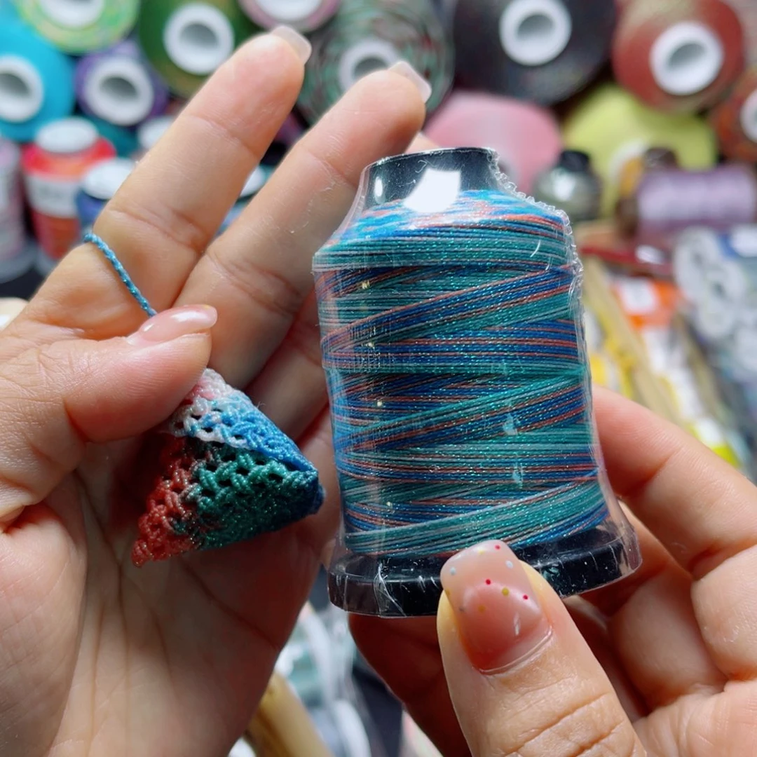 腈纶0.3星空蜡40克敦煌青鸟