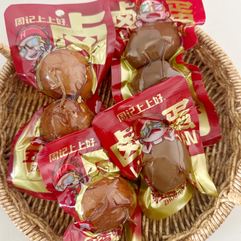 上上好五香味卤蛋卤味鸡蛋卤鸡蛋零食小吃休闲食品解馋零食