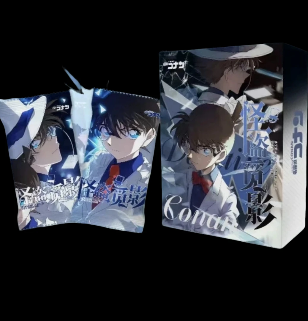 【推推乐】欧梦文创 名侦探柯南 收藏卡牌【代拆】