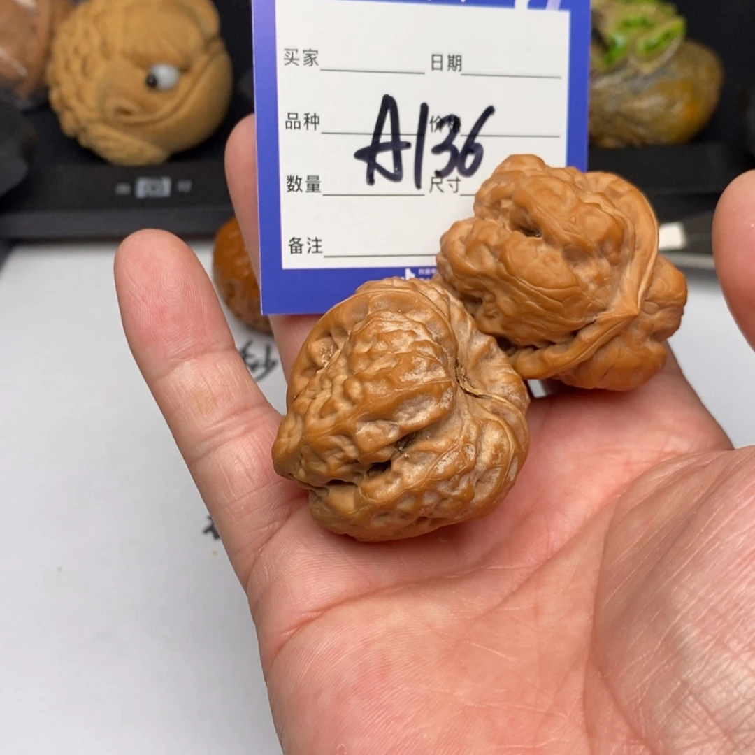 核桃手串/手链A136蛤蟆头