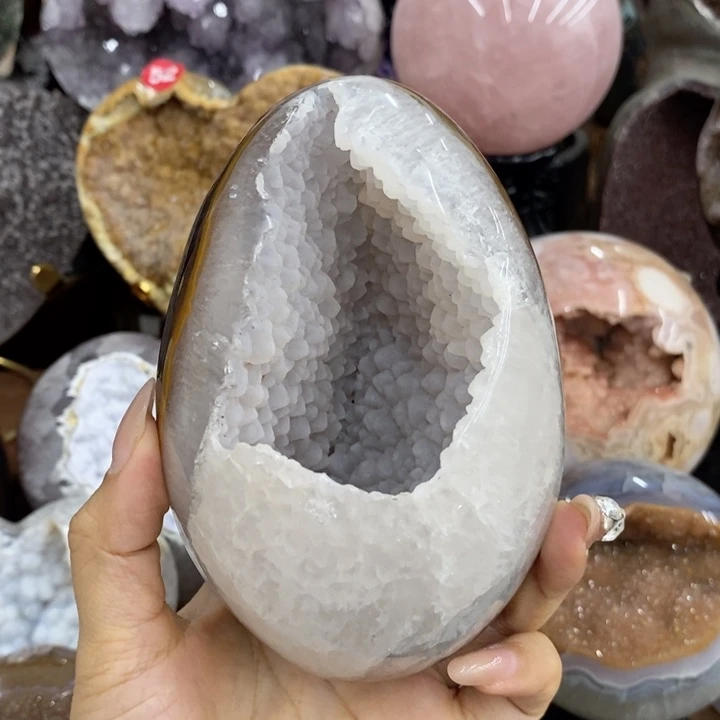 未镶嵌珠宝半成品紫晶