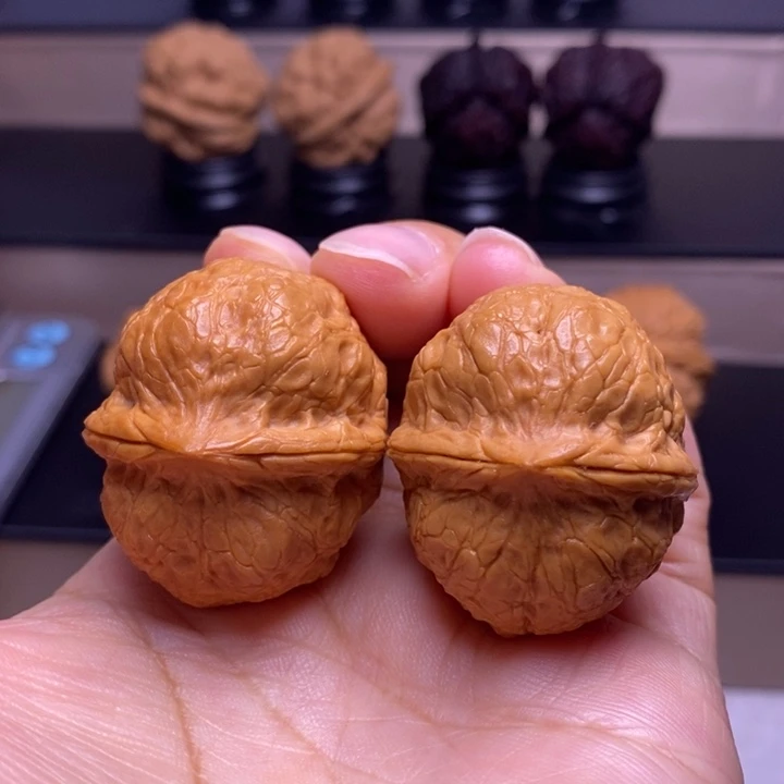 把件文玩核桃金甲龟龙47