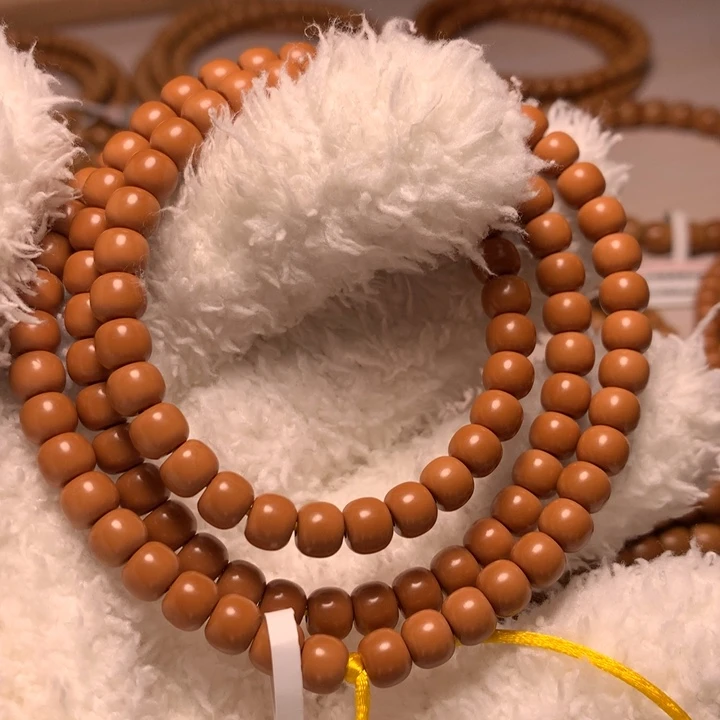 手串/手链橄榄核核尖老型108