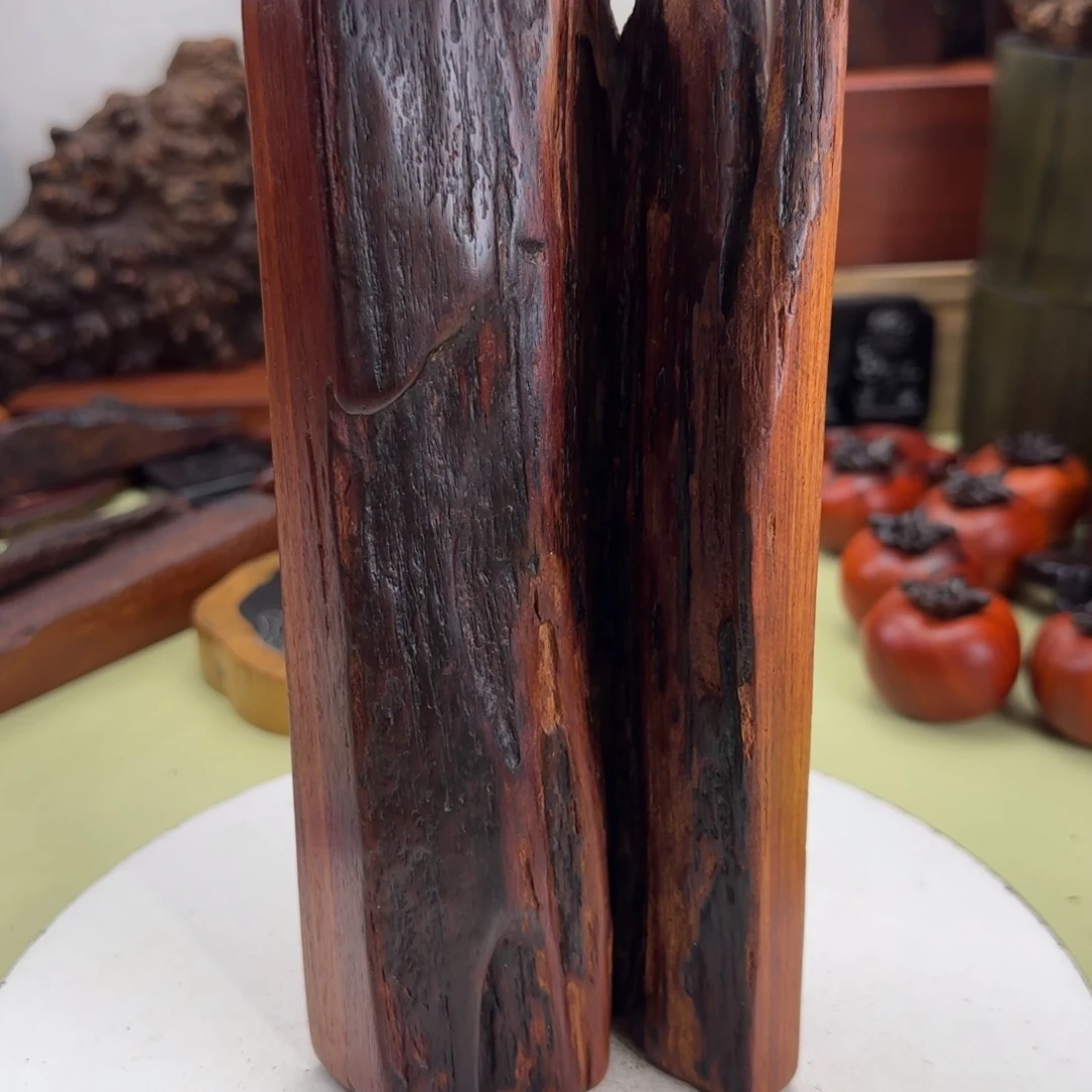 大果紫檀（缅甸花梨）羽****饰