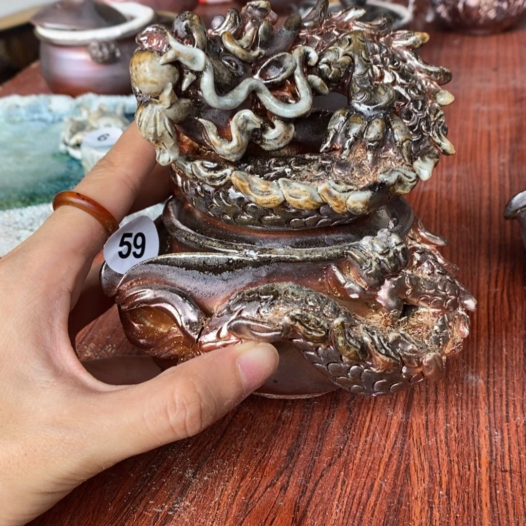 开窑大吉，高货多多59裂纹