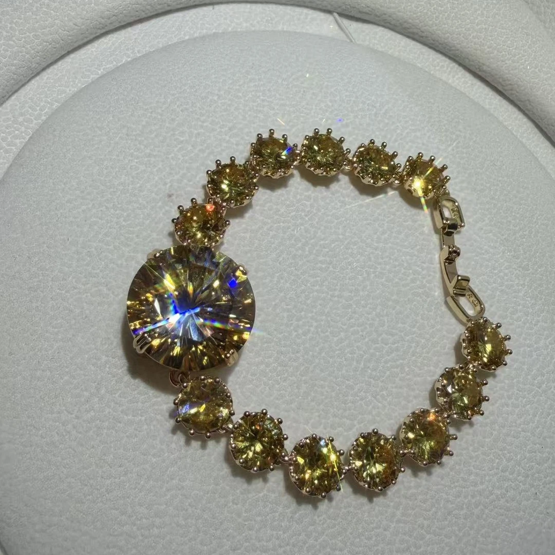 非金属珐琅手链 时尚轻奢饰品设计Xs112915