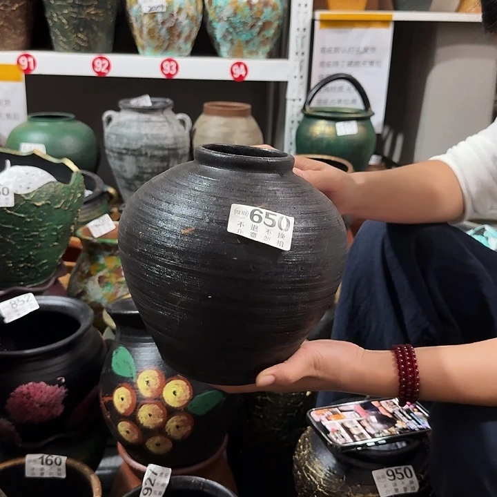 黑坛子650个高度20口径8