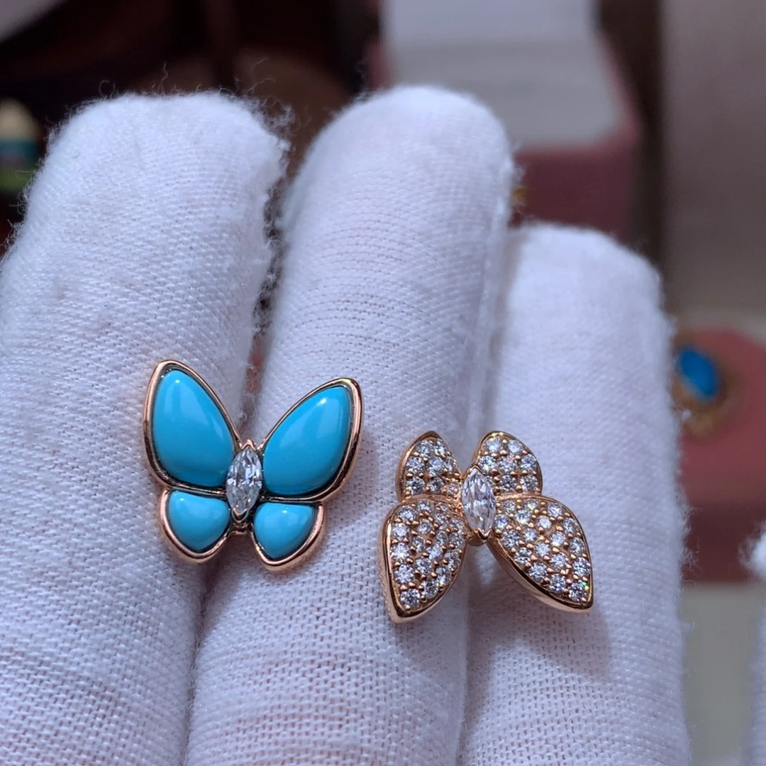 7****绿松石18K金镶嵌珠宝奇石