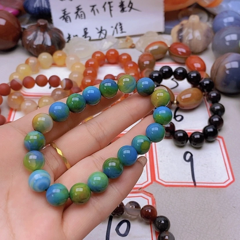 【闪购商品】未镶嵌玛瑙/玉髓珠宝半成品之**行