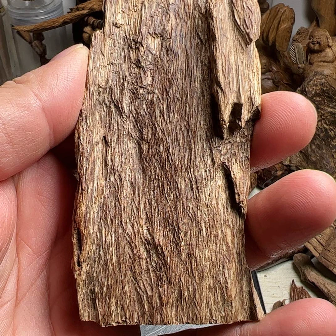 沉香碎屑沉香马泥涝沉香29克