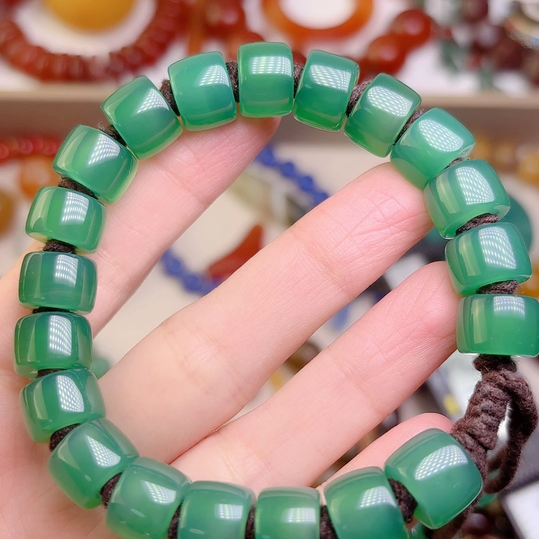 小***乖玛瑙/玉髓未镶嵌颈饰