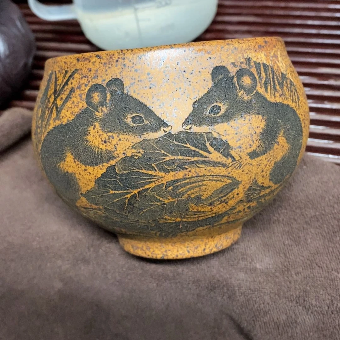 紫砂茶宠紫砂紫砂