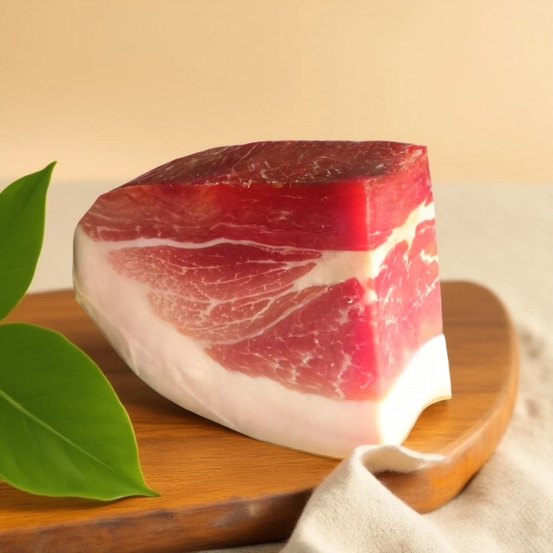 云南老火腿宣威特产正宗切块3年500g农家云腿肉整腿腊肉农村送礼